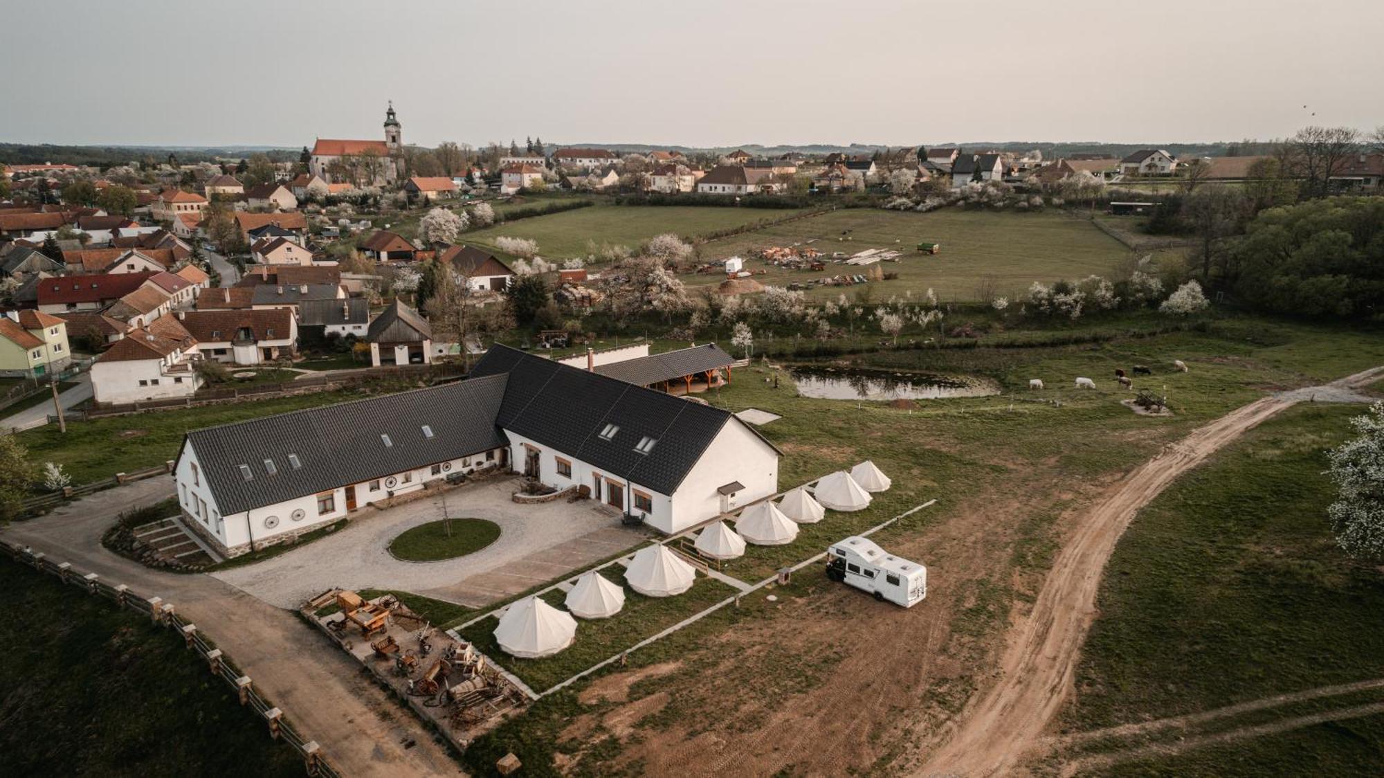 Vila Farma Tasov Velké Meziříčí Exteriér fotografie