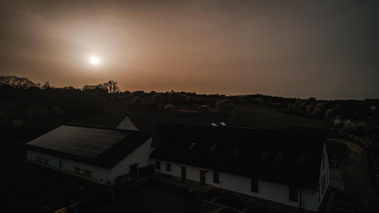 Vila Farma Tasov Velké Meziříčí Exteriér fotografie