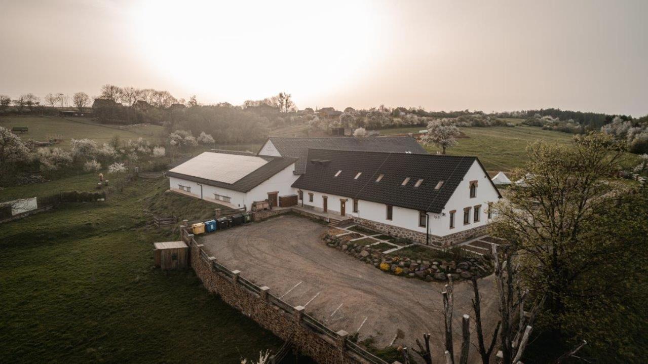 Vila Farma Tasov Velké Meziříčí Exteriér fotografie
