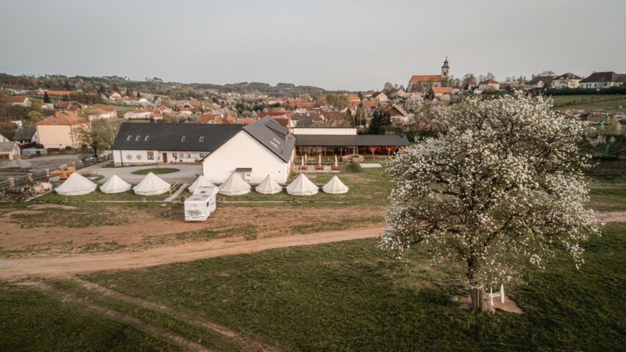Vila Farma Tasov Velké Meziříčí Exteriér fotografie