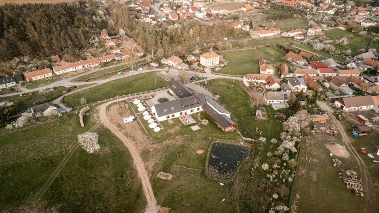Vila Farma Tasov Velké Meziříčí Exteriér fotografie