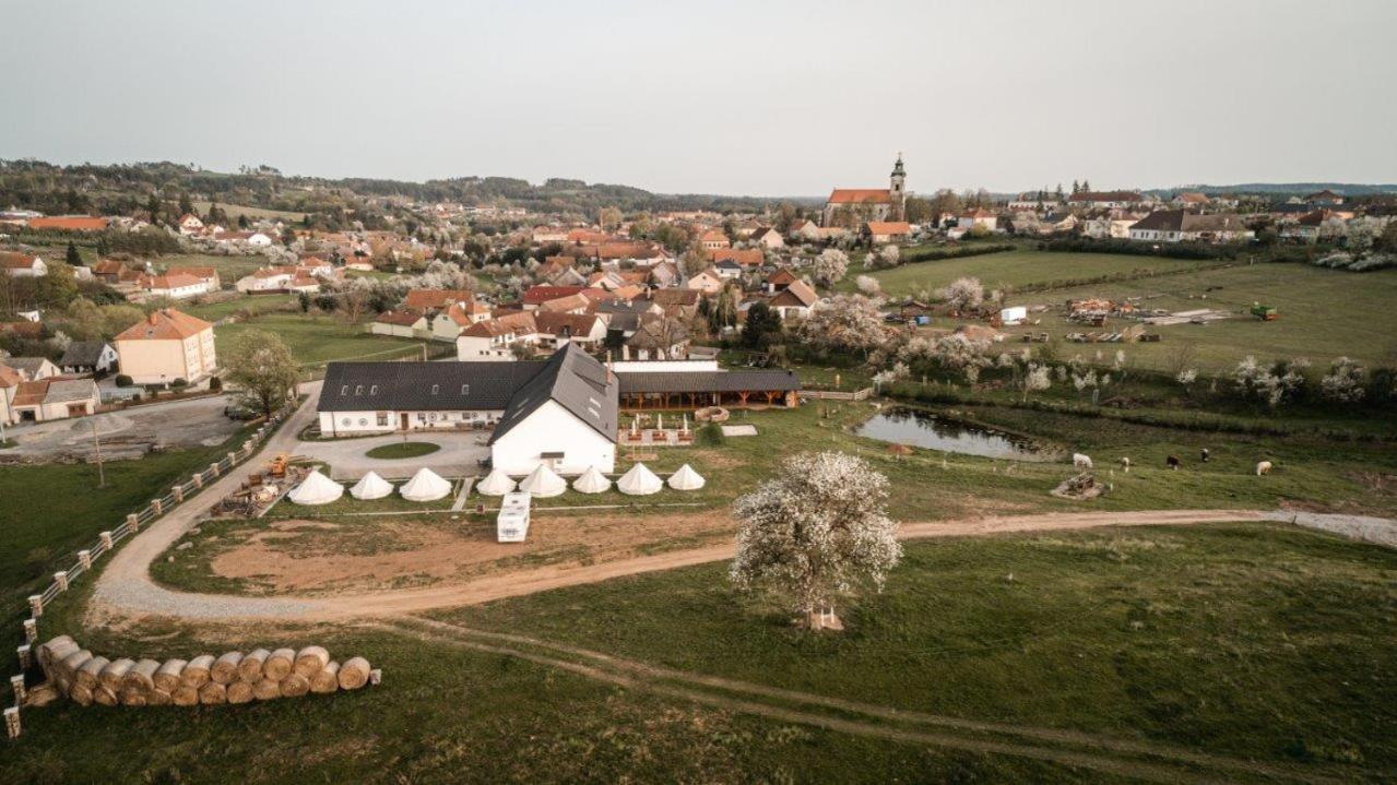 Vila Farma Tasov Velké Meziříčí Exteriér fotografie