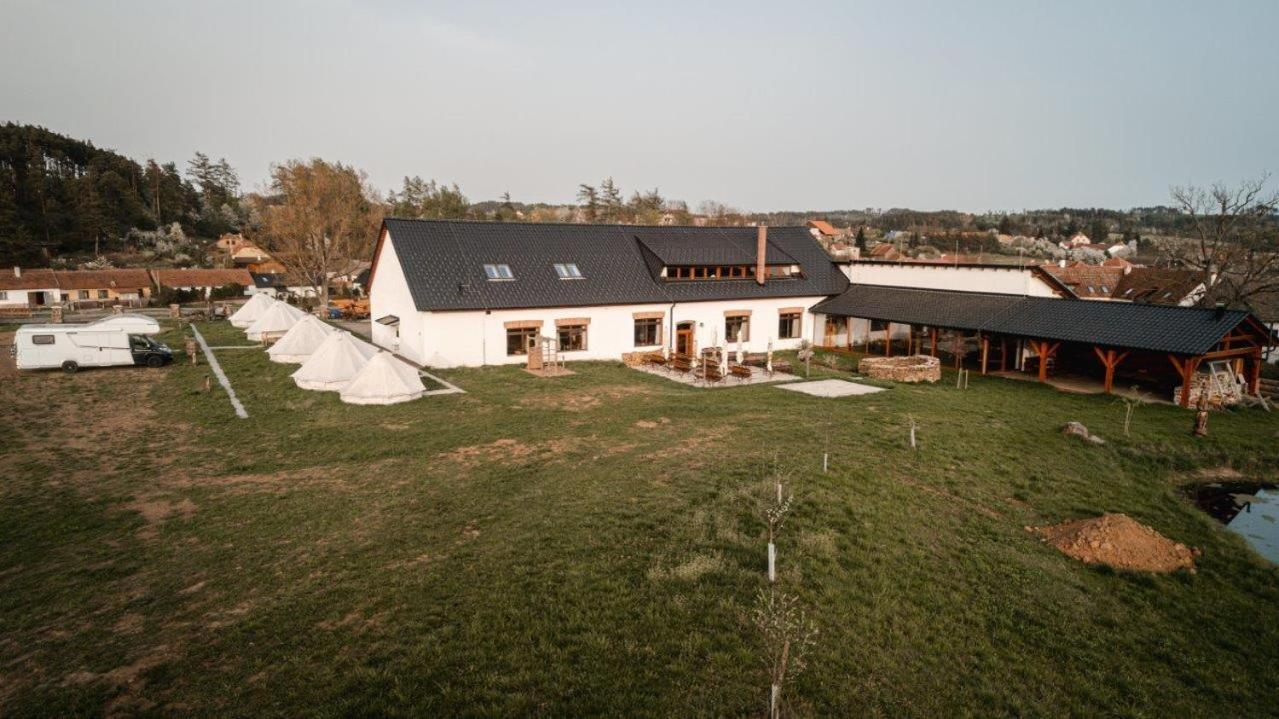 Vila Farma Tasov Velké Meziříčí Exteriér fotografie